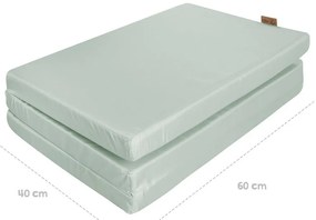 С пяна детски матрак със сменяем калъф/сгъваем 120x60 cm Style – Roba