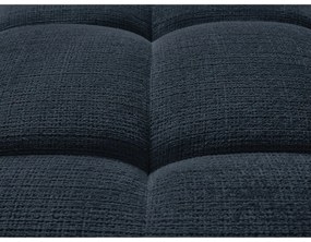 Тъмносиня шенилова табуретка Ivane – Bobochic Paris