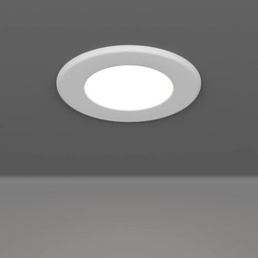 Eglo 901395 - Вградено LED осветително тяло FUEVA LED/3,7W/230V, Ø 8,8 см, бяло