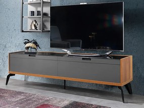 ТВ шкаф ZETT2MDF сиво