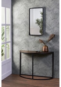 Метална конзолна маса бронзова 42x100 cm Peto – Light &amp; Living