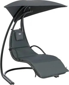 Висящ шезлонг Hesperide Mallorca, Цвят Шисти