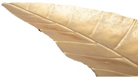 Метален декоративен поднос 11x38 cm Foglia - Mauro Ferretti