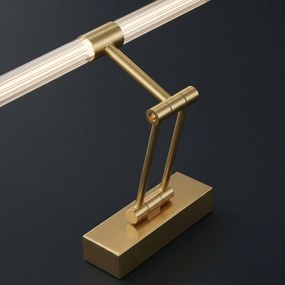 Stenen LED aplik za banya APP1900-1W 60cm BRUSH GOLD