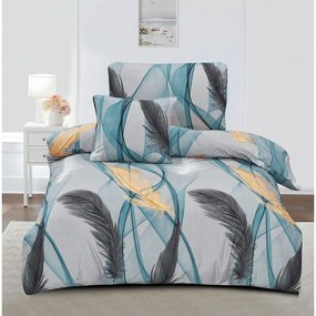 Единично спално бельо от микросатен 3 части 140x200 cm Melissa – My House