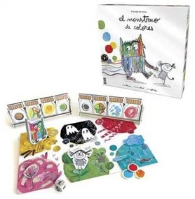 Игра за Умения El Monstruo de Colores Devir (ES)