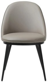 Бежов трапезен стол Gain - Unique Furniture