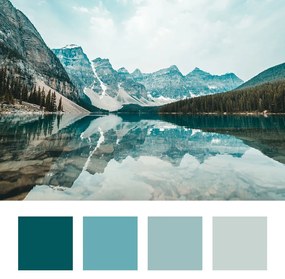 Фототапет езеро