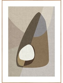 Живопис 70x100 cm Picasa Greige - Malerifabrikken