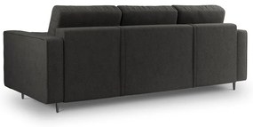 Тъмно сив разтегателен диван Santo - Milo Casa