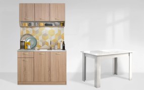 Комплект Кухня Арета + трапезна маса Дони