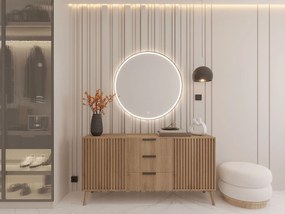 Огледало Calia L LED-Диаметър: 80см