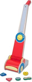 Melissa & Doug - Дървена прахосмукачка