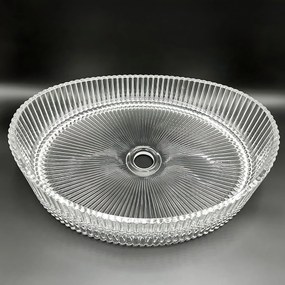 Умивалник за плот Rea Harper Transparent