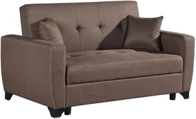 Разтегателен диван Baron 2seater-кафяво