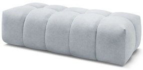 Светлосива табуретка за крака Mont-Blanc - Bobochic Paris