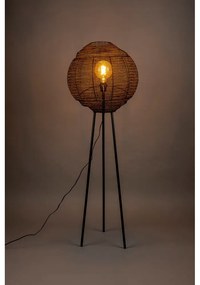 Черна подова лампа Meezan - Dutchbone