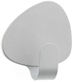 Светлосиви стоманени комплект куки 2 бр. Curve M Nupo – LIND DNA