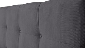 Тапицирано легло Famous-Anthraki-90 x 200-Με μηχανισμό ανύψωσης