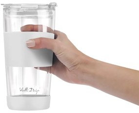 Бяла термочаша 600 ml Fuori – Vialli Design
