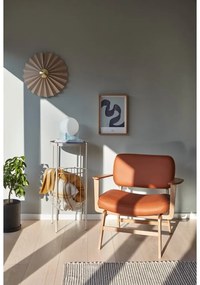 Комплект от 2 черни саксии Hureno Picco Podium - Hübsch