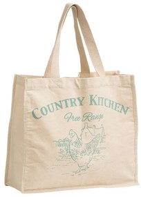 Памучна чанта за пазаруване Country Kitchen - Premier Housewares