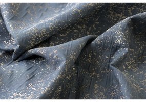 Тъмносиньо-сива завеса 135x280 cm Wayland - Mendola Fabrics