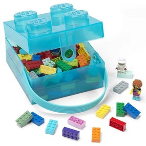 Пластмасова детска кутия за съхранение - LEGO®