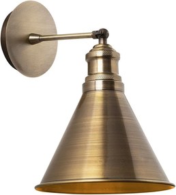 Стенна лампа в бронзов цвят ø 20 cm Tramino – Opviq lights