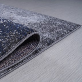 Килим за антре (80 x 300) Vintage 7651 Сиво
Тъмно синьо