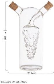 Стъклен сет за подправки Montela - Premier Housewares