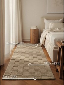 Кафява ръчно изработена вълнена пътека 80x200 cm Scala – Villeroy&amp;Boch