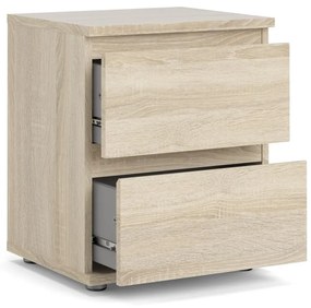 Нощно шкафче в дъбов декор Nova - Tvilum
