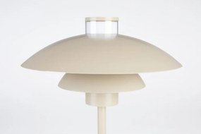 Бежова LED затъмняваща се настолна лампа (височина 37 cm) Cole – Zuiver