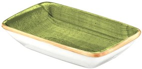 Bonna - Therapy - Правоъгълна чиния 15x9cm (ATH MOV 16DKY)