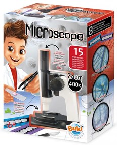 Buki France - Микроскоп - 15 експеримента BKMR400