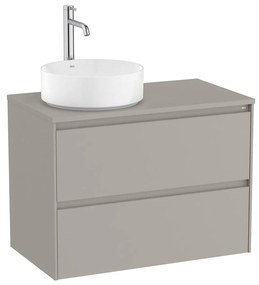 Мебел за умивалник върху плот с две чекмеджета A851729510, 79.4x45.7x58.3см