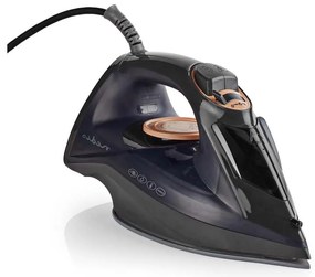 Nedis IRON1000 - Парна ютия 2200W/230V, черна