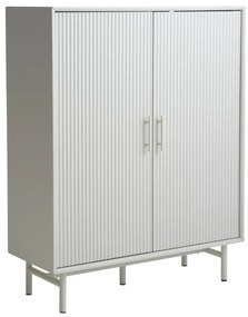 Сиво шкафче 100x125x40 cm Palma – Unique Furniture