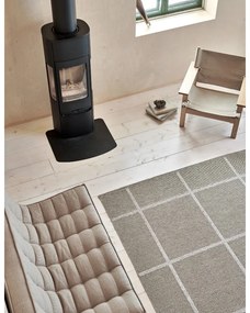 Бежова пътека за открито и закрито 70x150 cm Ada Dark Linen – Pappelina