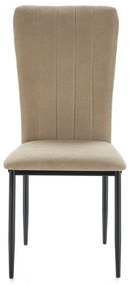 Каки трапезни столове в комплект от 4 бр. Holly – Marckeric