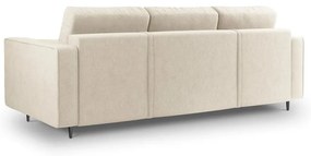 Светлобежов разтегателен диван Santo - Milo Casa