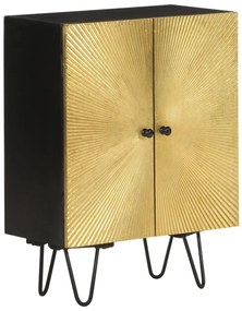 351623 vidaXL Сайдборд, 55x30x75 см, мангово дърво масив