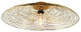 Ориенталска лампа за таван злато 60 см - Glan
