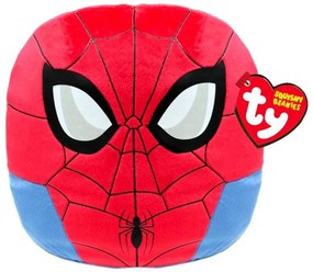 TY - Плюшена играчка Squishy SPIDERMAN Marvel 22 см