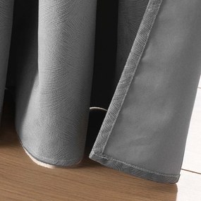 Антрацитно перде 140x260 cm Olympe – douceur d'intérieur