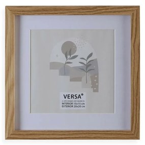 Рамка за снимки Versa Дървен MDF 1,2 x 22 x 22 cm