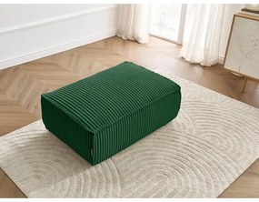 Зелена табуретка от рипсено кадифе Chelsea – Bobochic Paris