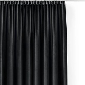 Черна затъмняваща завеса 140x250 cm Velto – Filumi
