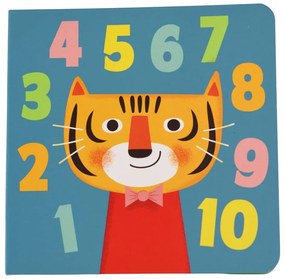 Интерактивна играчка First Numbers Book Animals – Rex London